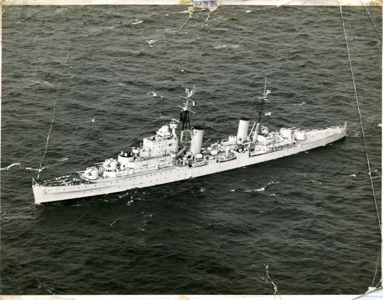 H.M.S EURYALUS